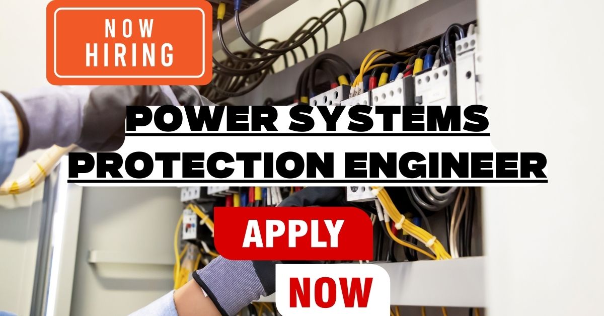 Power Systems Protection Engineer Job In Canada JobFinderGlobal
